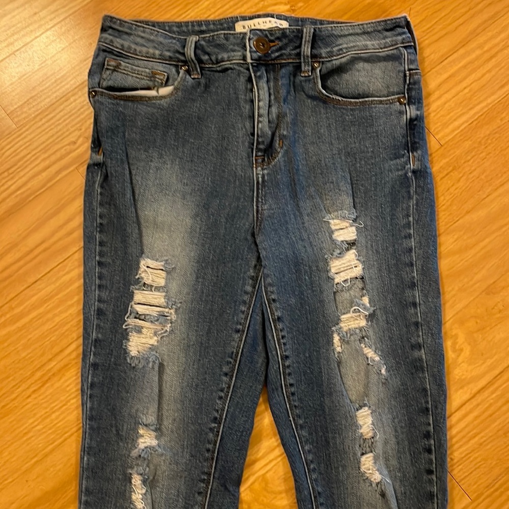 Bullhead Denim Company High Rise Skinniest